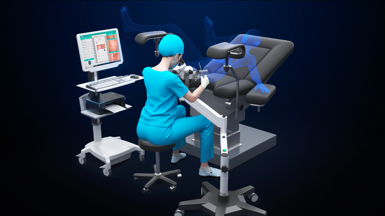 医疗阴道镜检测产品