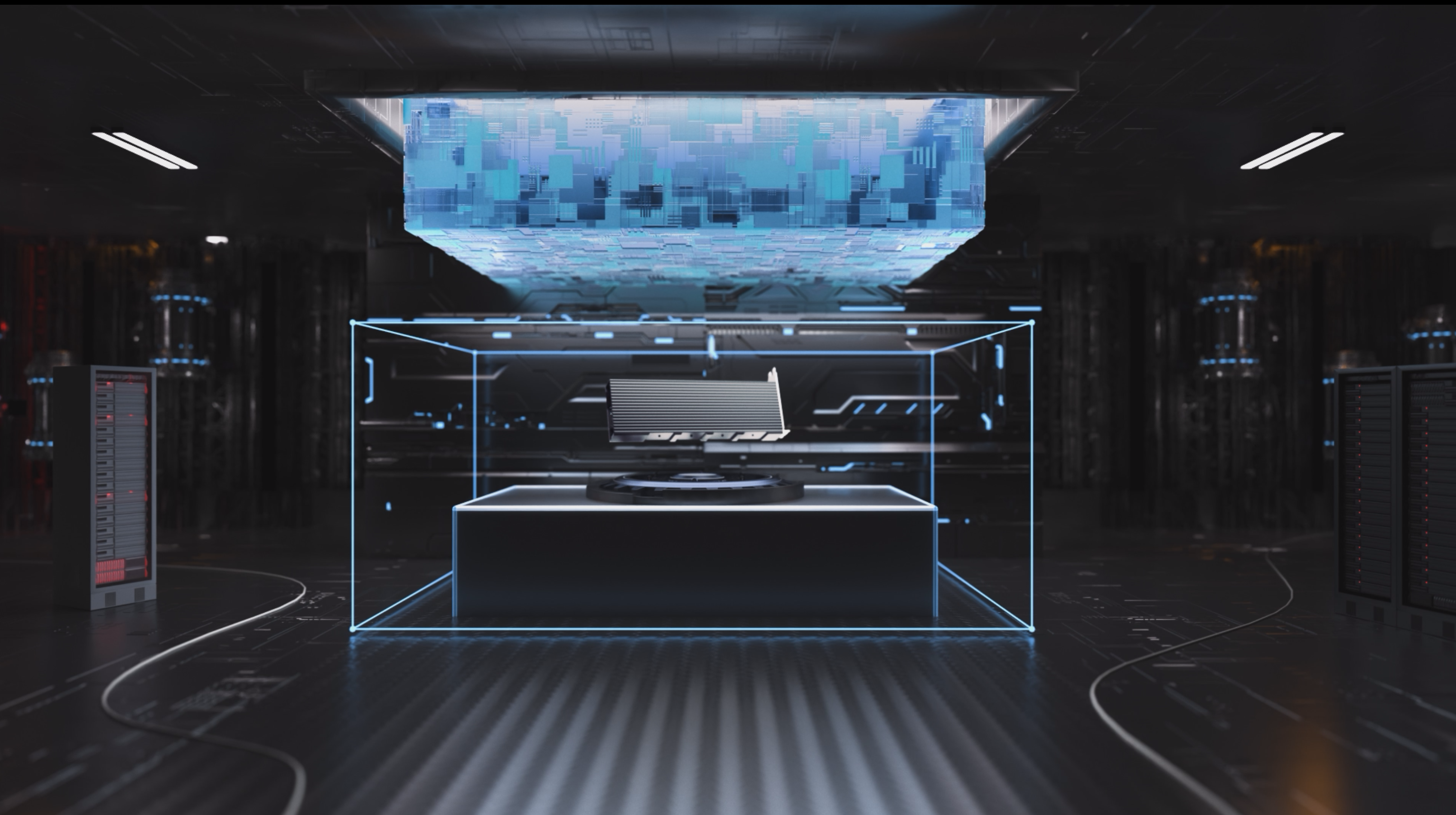 算丰显卡产品片