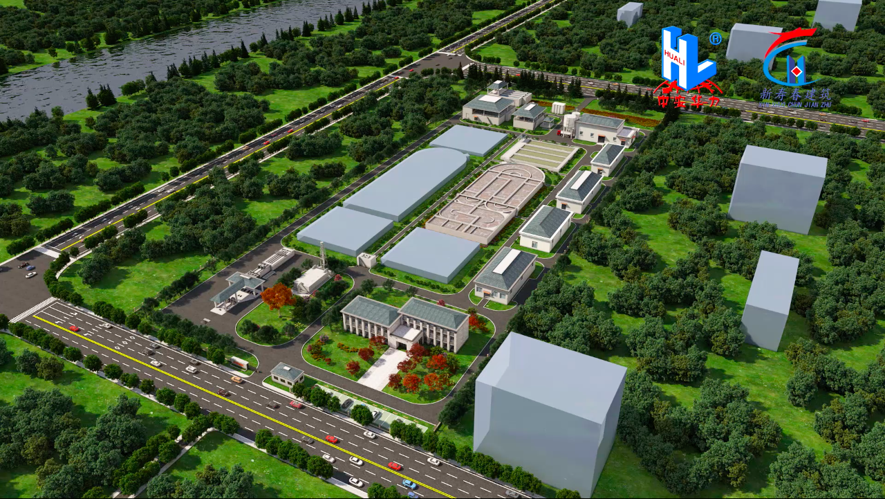 净水厂污水处理