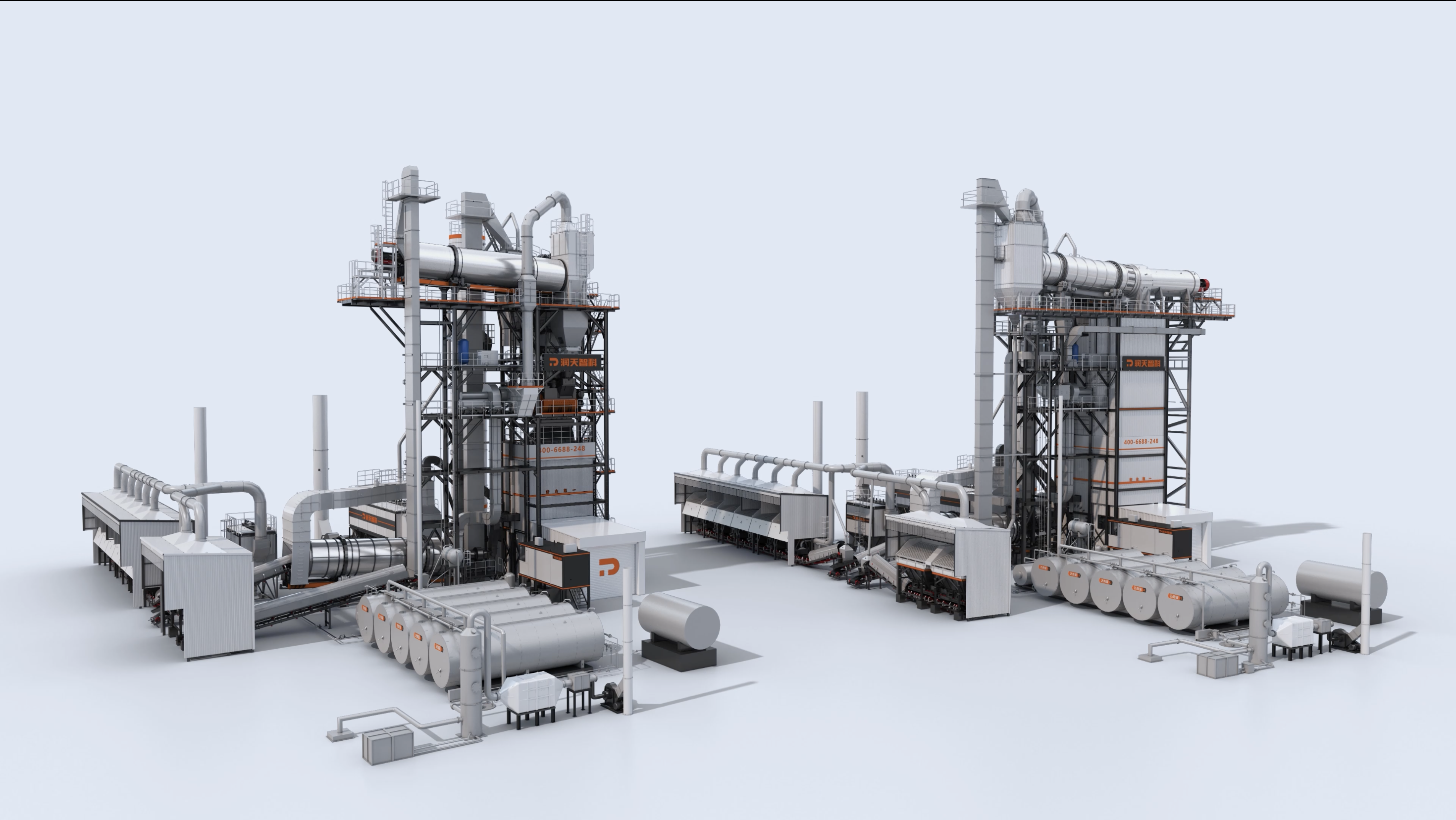 沥青混合料搅拌站
