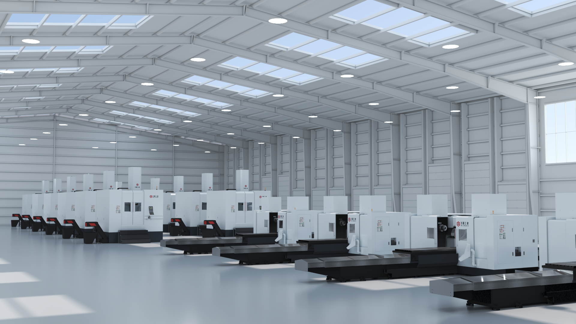 万国工业数控机床