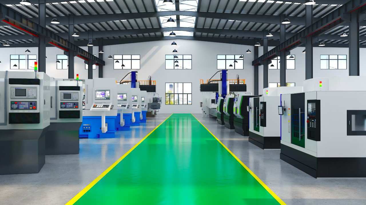 数控机床智能监控系统